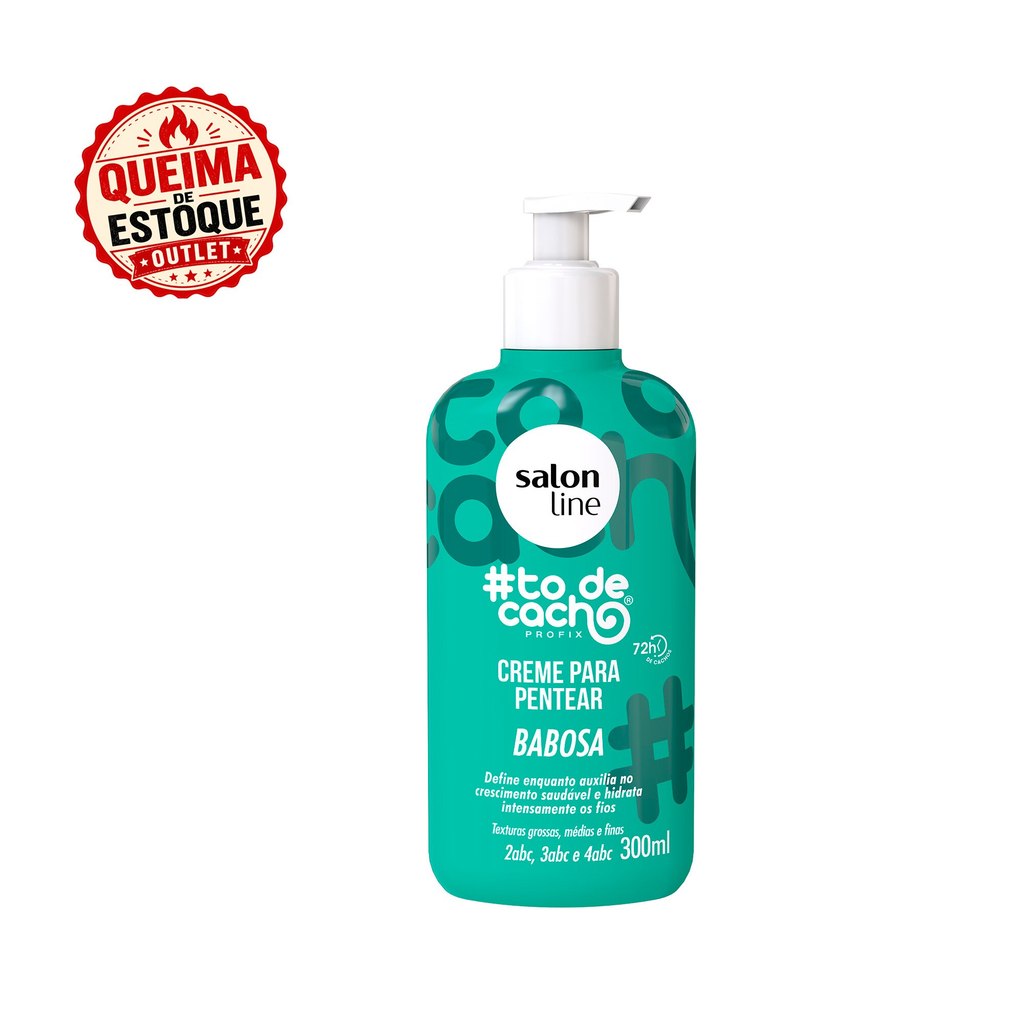 Creme para Pentear Todecacho Babosa 300ml