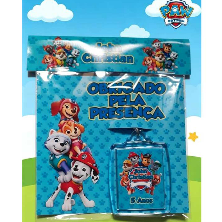 Chaveiro de Acrílico - Chaveiro Personalizado - Chaveiro Identificação escolar - Chaveiro  Lembrancinha de Aniversário