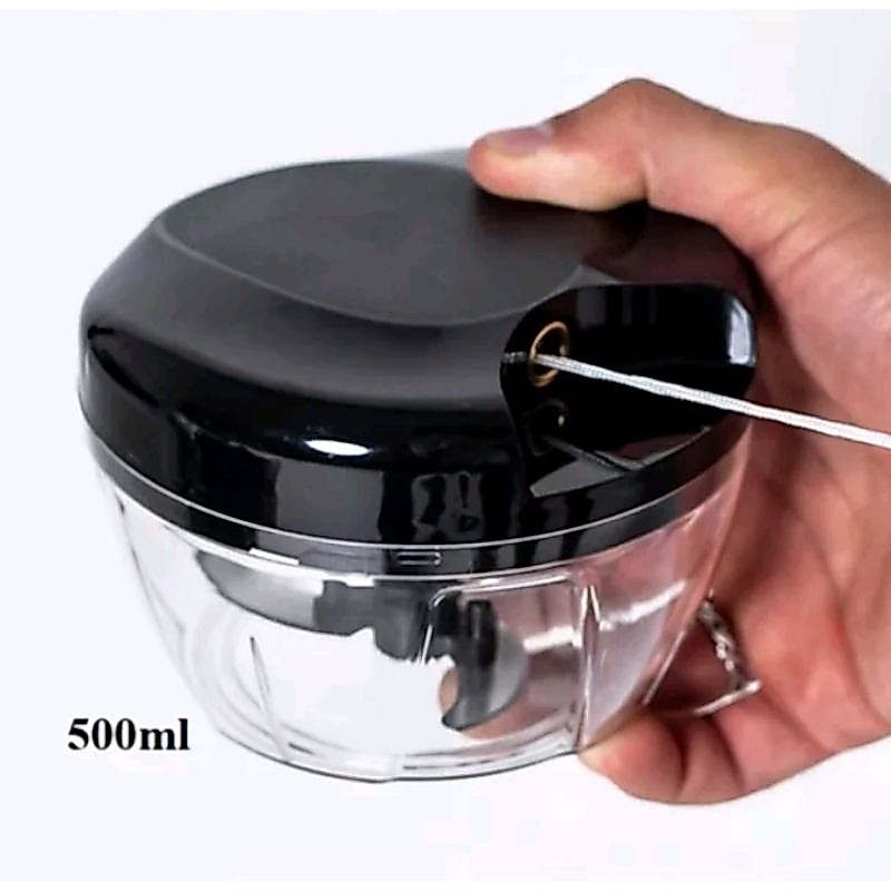 Processador Triturador de 500ML/ Grande de alimentos manual 3 ORIGINAL LINE