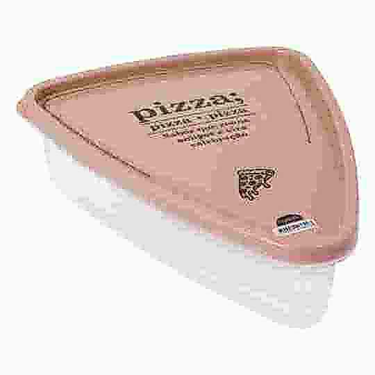 Pote triangular para Pizza Clic 1,2 L - Plasútil
