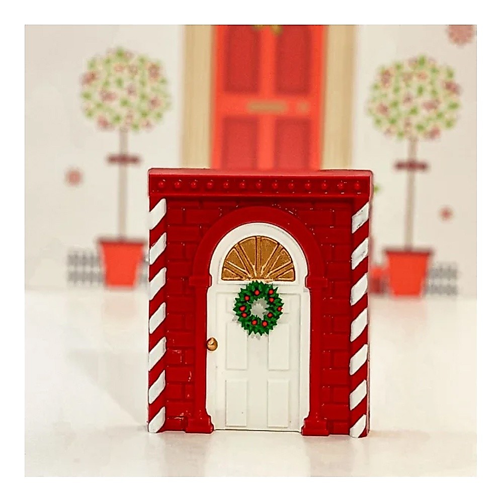 Forma de Acetato Forma Especial - Tablete Porta De Natal