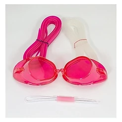 Óculos de Natação Nacional Modelo Sueco Pink