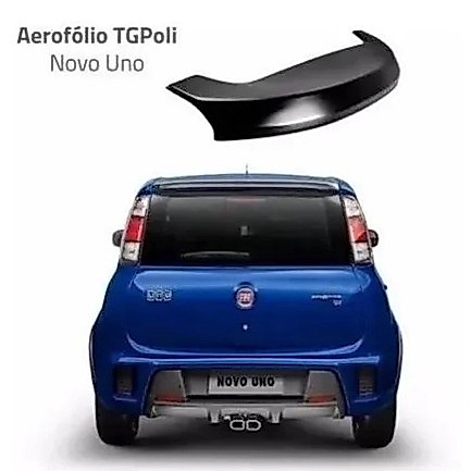 Aerofólio Uno Evo 2010 2011 2012 2013 2014 2015 2016 2017 2018 2019 2020 20 Tg Poli