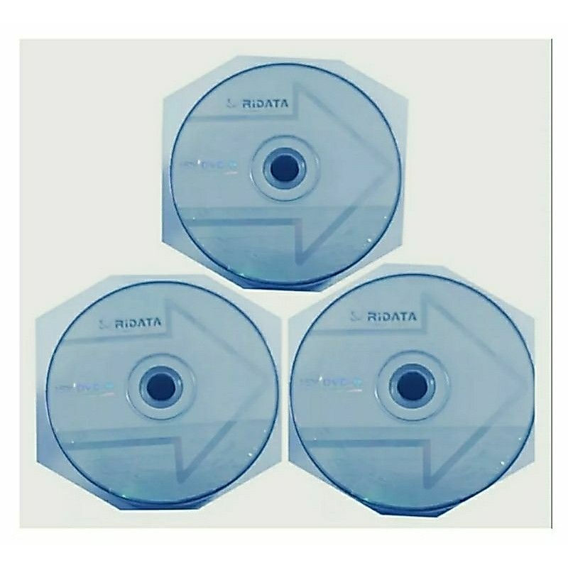 50 Dvd-r RIDATA Logo 4.7gb 120 Minutos 16x Original