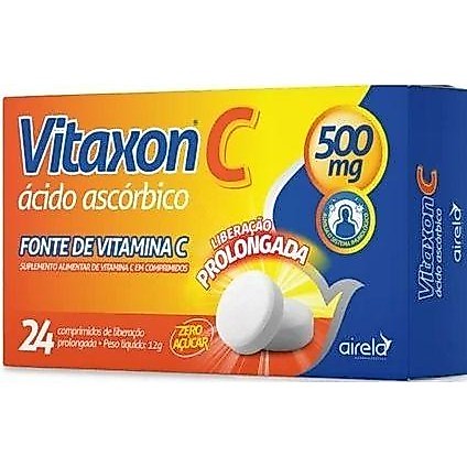 Vitaxon C Imuno Tripla Acao Vit C+ Vit D+zinco Airela