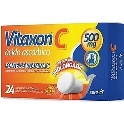 Vitaxon C Imuno Tripla Acao Vit C+ Vit D+zinco Airela