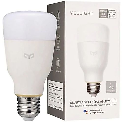 Lampada Inteligente Smart Led Bulb Compatível Xiaomi para Escritório Bivolt