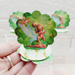 Kit Aplique 3D Cenário SININHO para Lembrancinhas Festa Infantil Personalizado no Tema - DESMONTADO