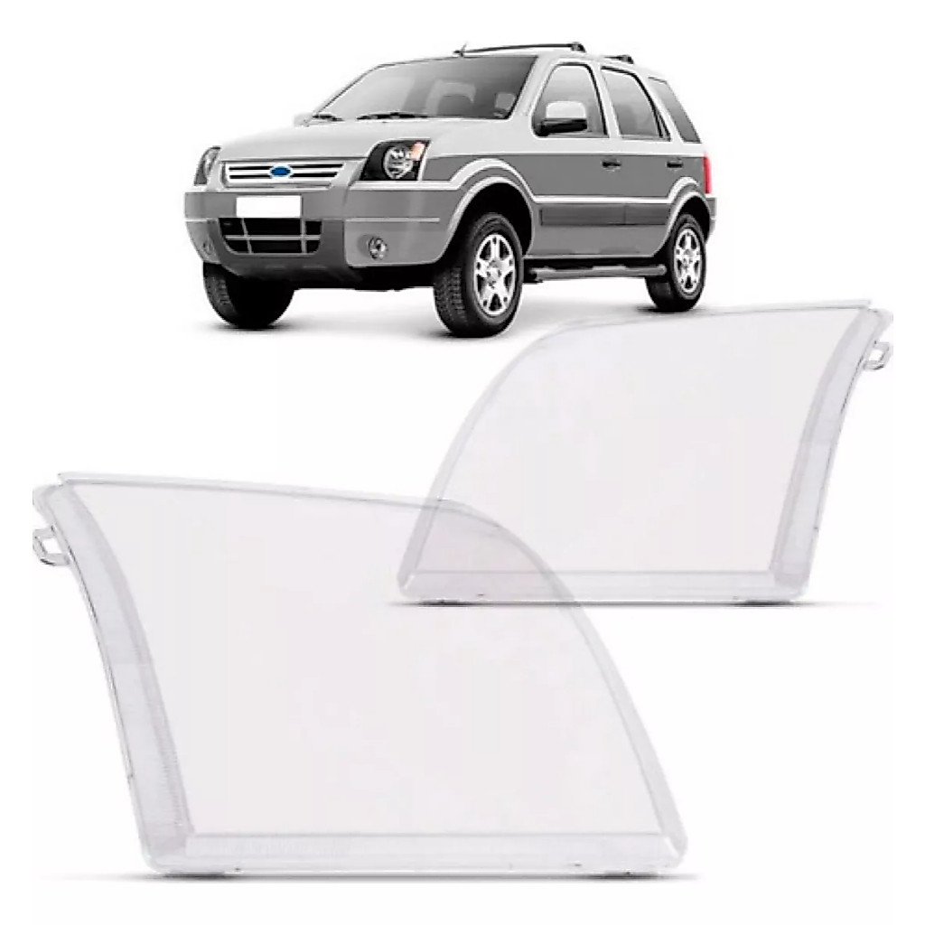 Par Lente Farol Ford Ecosport 2003 2004 2005 2006 2007