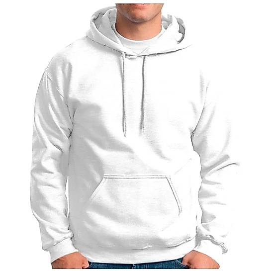 Moletom Canguru Unissex Liso Sem Estampa Masculino e Feminino Flanelado Blusa de Frio Promoção Unissex — imagem 1