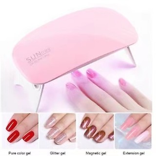 Cabine Mini Secador De Unhas Esmalte Gel Led Sun Uv Portátil Dobrável Forninho Estufa 6w …