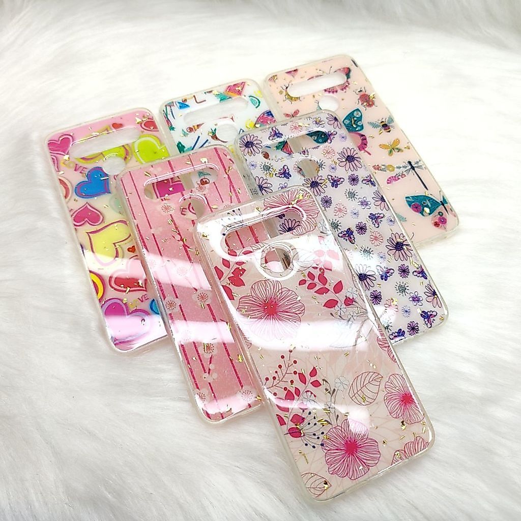 Capa Capinha de Celular Colorida brilho Para LG K41s