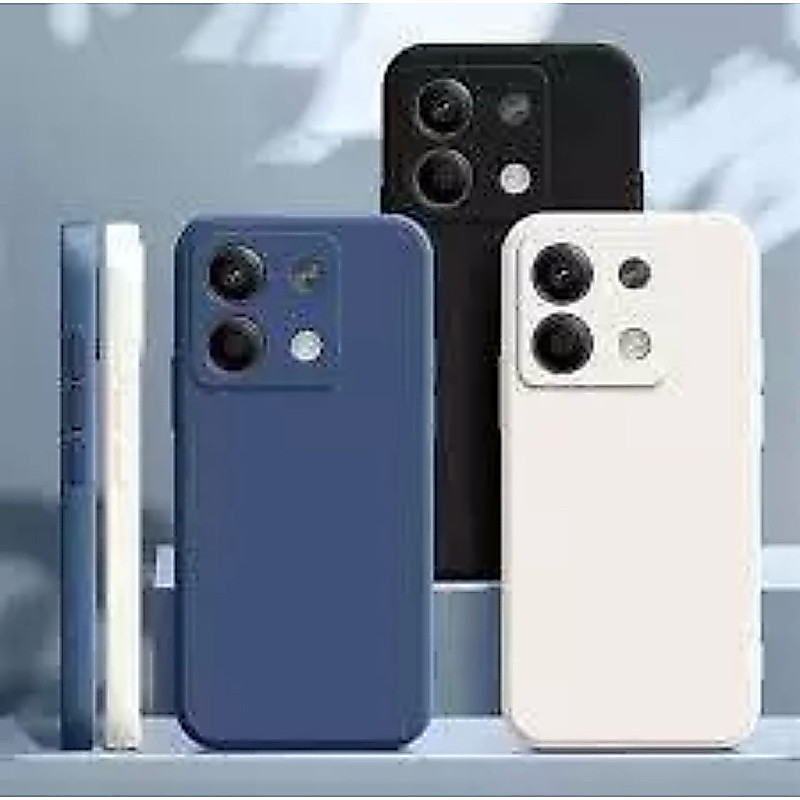 2X1 Xiaomi Redmi Note 13 Pro 5G -Película Frontal Ceramica 9D + Capa Silicone Aveludada Colorida