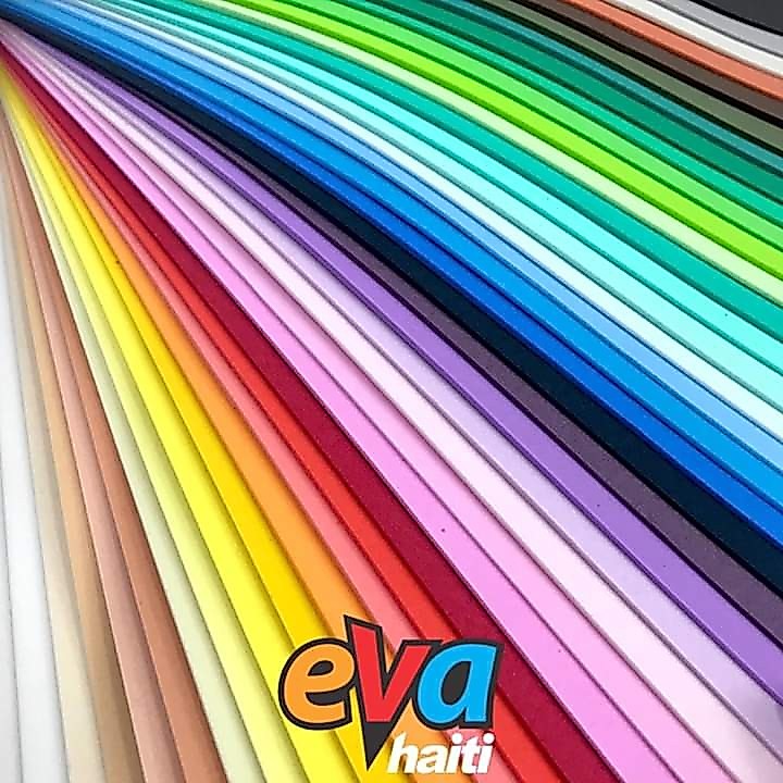 FOLHAS DE EVA COM 10 UNIDADES 40X50 DE 1.5MM