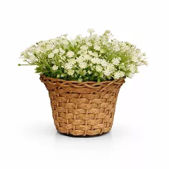 Arranjos Flores Artificiais Flor Mosquitinho Vaso Boho Chic