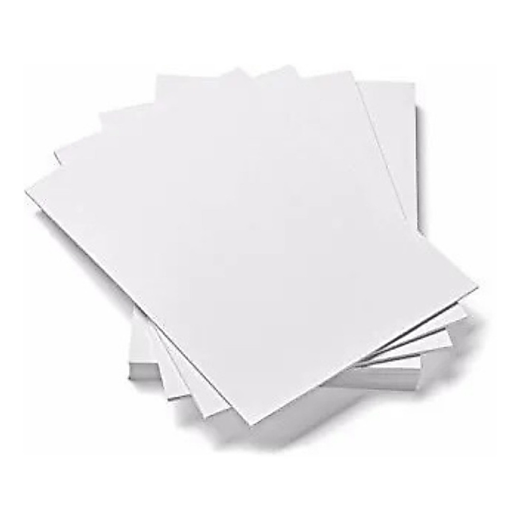 30 Placas Totalmente Branca Flexível Ps 1mm 20x30cm Diversas Possibilidades