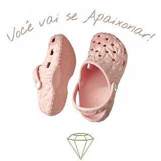 Babuche EVA estilo DIAMANTE | Babuche Confort + Style | NOVIDADE! | Babuche 3D Ultramoderno ✨​