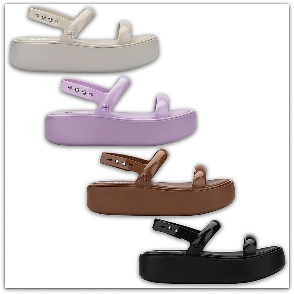 Sandália Melissa Wave Platform - 38076 Leve E Confortável