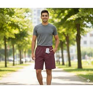 Bermuda Short Masculina  Gaz Neutro Poliéster com Elastano
