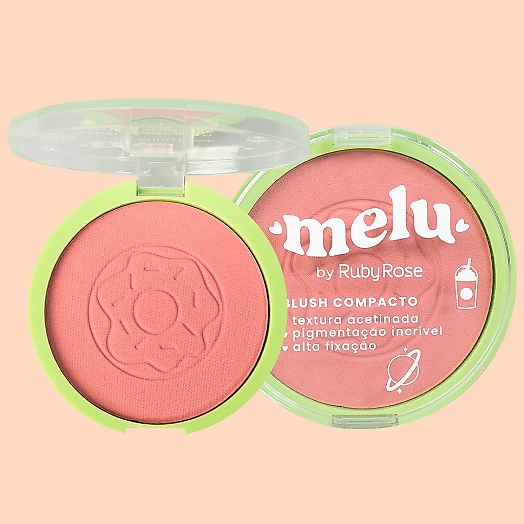 Blush Compacto - RR871 - Melu