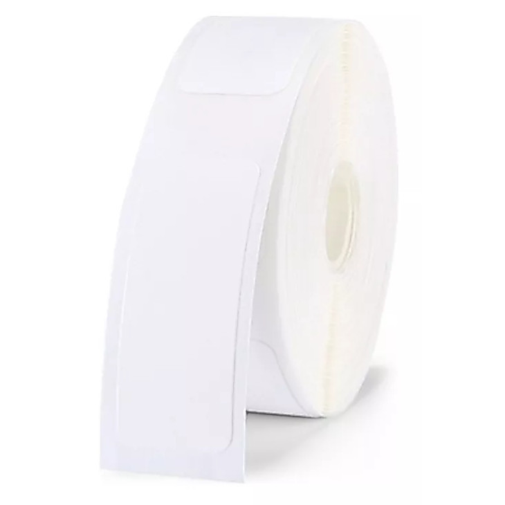 1/4 Rolo Termica Etiqueta Impressora Mini 15X30mm,12X40mm