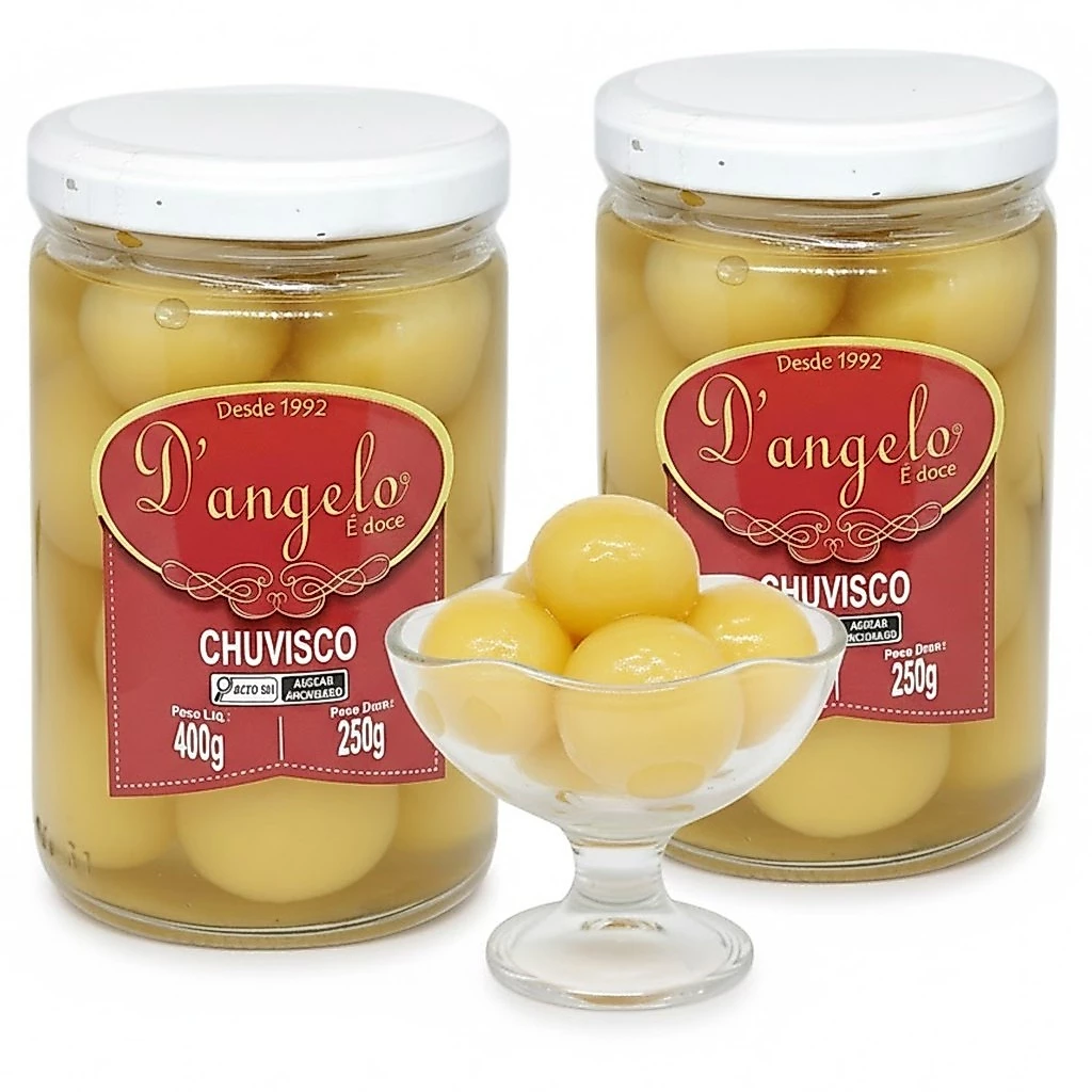 Kit c/ 2und Doce Artesanal Chuvisco D'ANGELO 400g