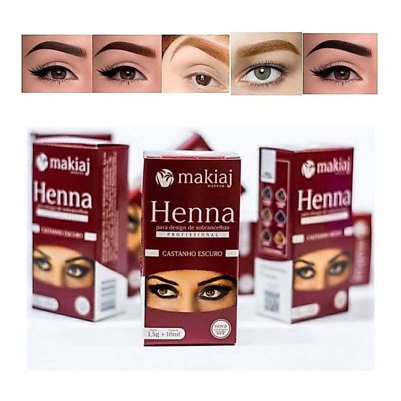 Henna Para Design De Sobrancelhas makiaj — imagem 2 de 2