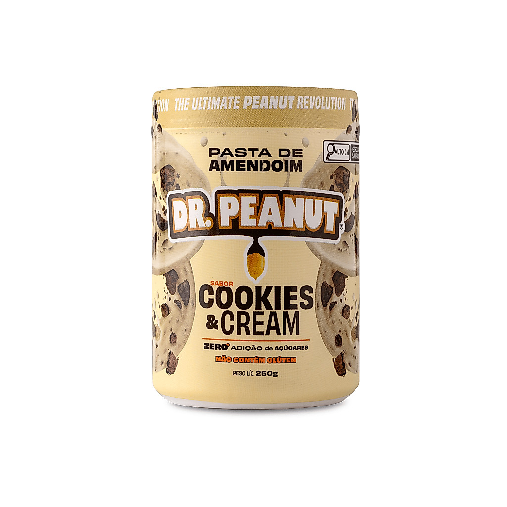 Pasta de Amendoim 250g - Dr Peanut — imagem 2 de 2