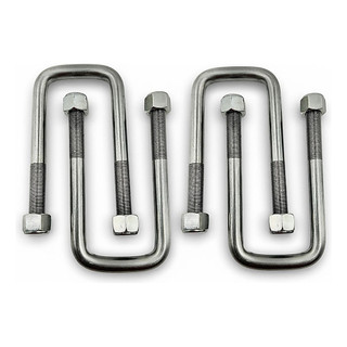 Grampo Para Fixação Do Feixe De Molas Carretinha Reboque 55x120 Tubo Quadrado