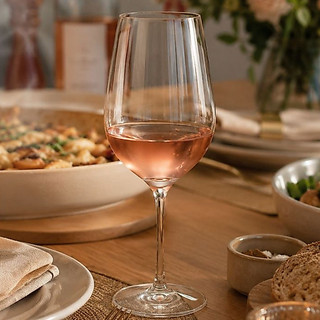 Taças de Cristal Bohemia Gastro 450ml para vinho tinto / Kit 2 unidades - Elegante e Moderna