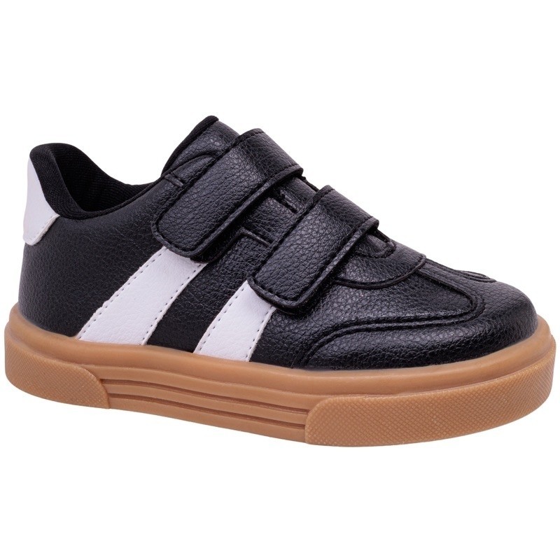 Tênis Infantil Masculino Casual com Velcro