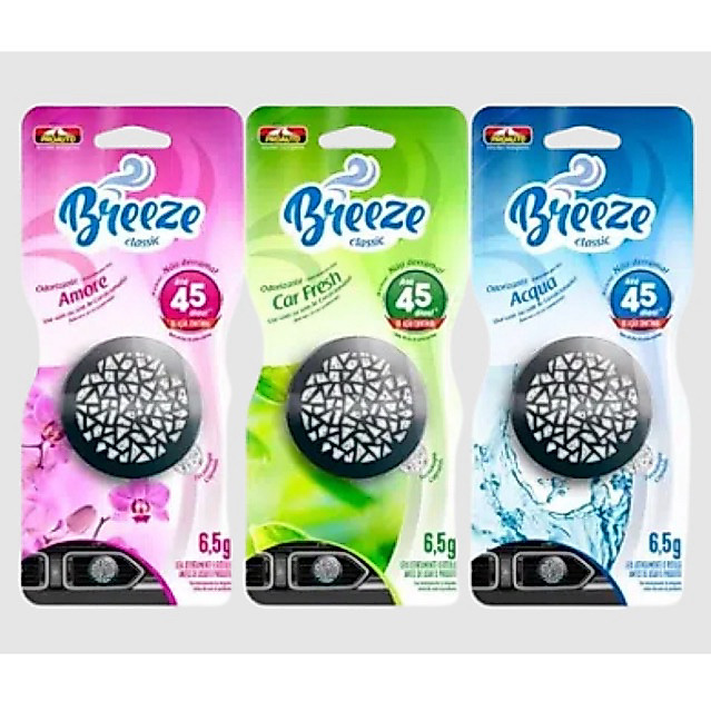 Aromatizante Breeze Classic ProAuto 6,5g