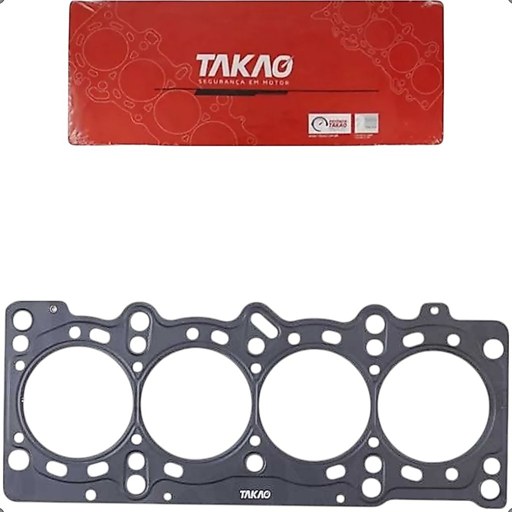 Junta Do Cabeçote De Metal Para Fiat Palio Siena Strada Uno Fiorino Mobi 1.0 1.3 8v Fire / Evo
