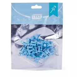 ALFINETE TACA 50 PCS ZIPER BAG AZ PASTEL-LO101-608