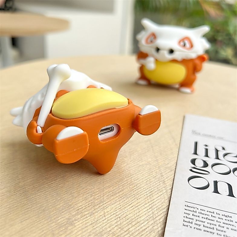 Bonito Pokémon Kara airpods pro fone de ouvido capa protetora Apple 1/2/3 geração Soft Case20260903