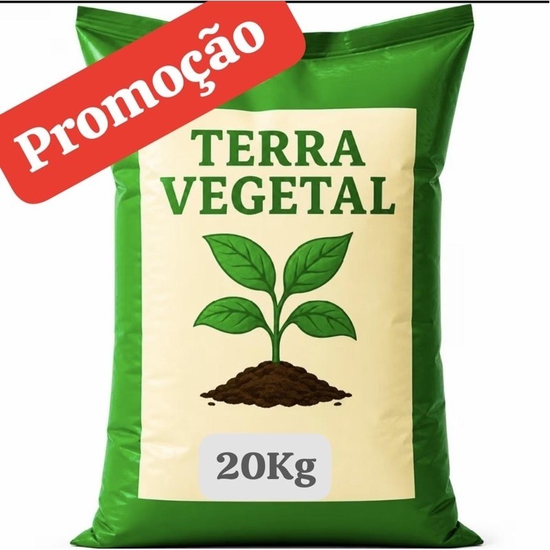 Terra adubada 5kg 10kg 20kg🌱