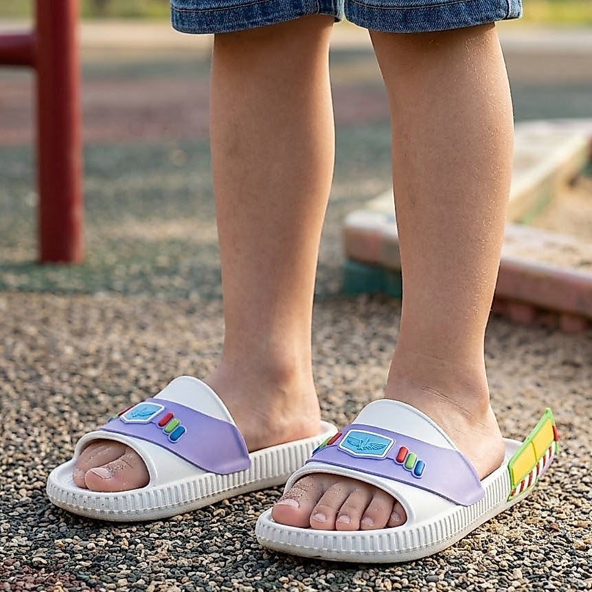 Chinelo Infantil Masculino Buzz Criança Promoção Menino Compre Já Lançamento