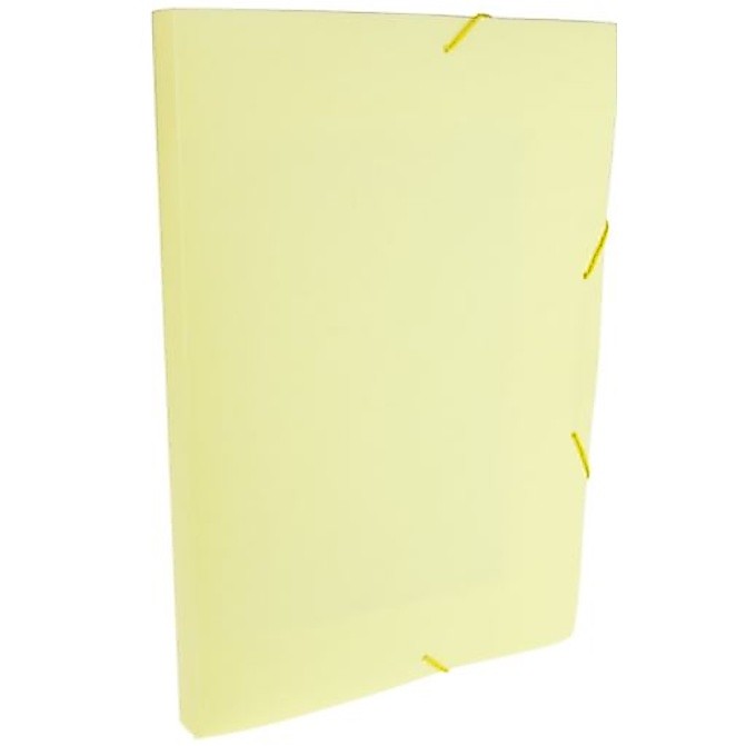 PASTA ABA ELASTICO OF. LB 3CM LINHO SERENA AMARELO PASTE 0249.AP.0050