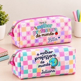 Kit 27 estojos personalizados