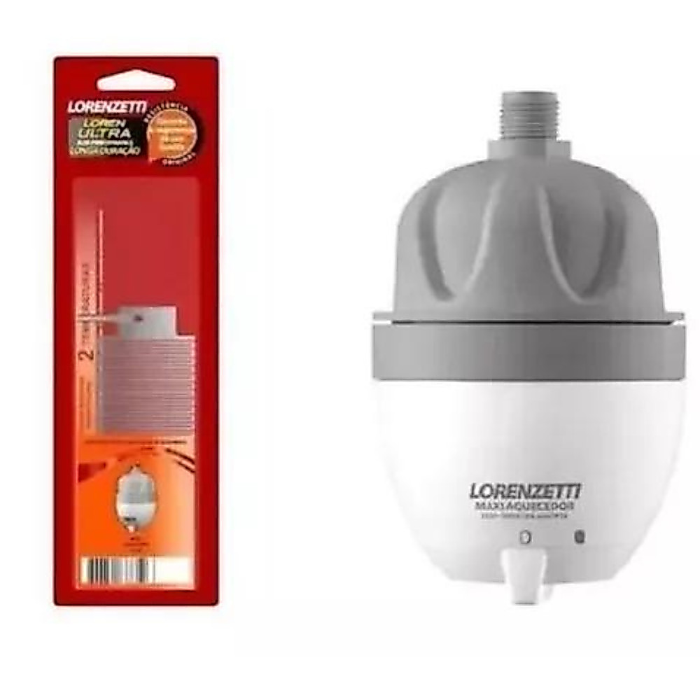Resistência Aquecedor Maxi Ultra 220V 5500W Lorenzetti Original Ref: 765