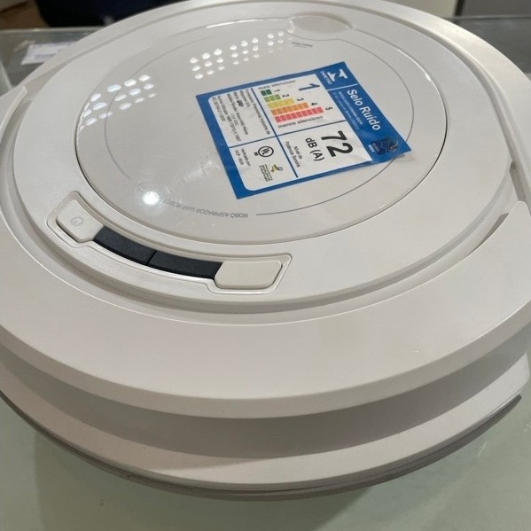 Robô Aspirador De Pó Wap Robot W90 Pérola Automático 3 Em 1