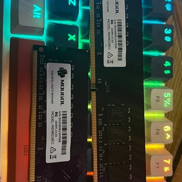 Memoria  ram 16gb  mongol