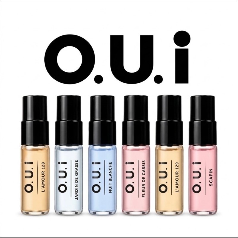 Perfume O.U.I Feminino e Masculino OUI 5mL
