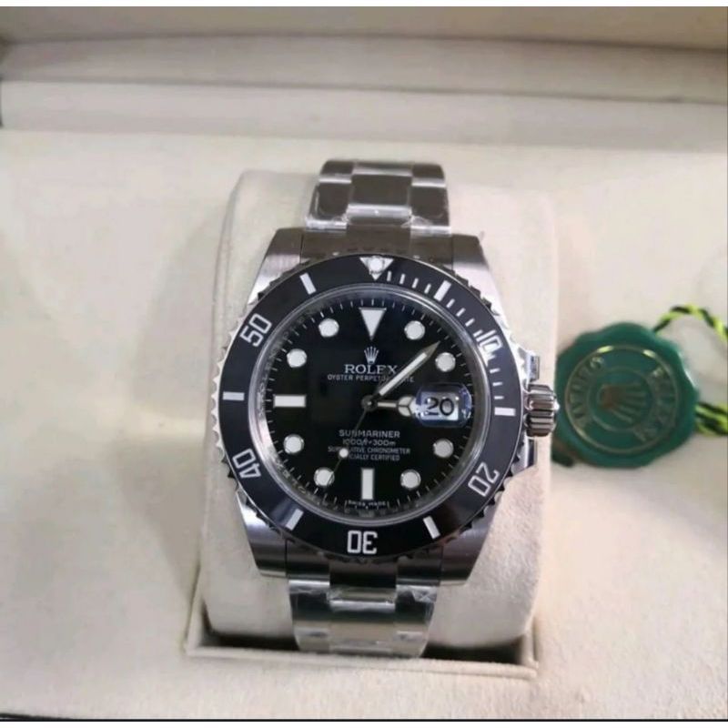Relógio Rolex Automático Aço inoxidável 904L