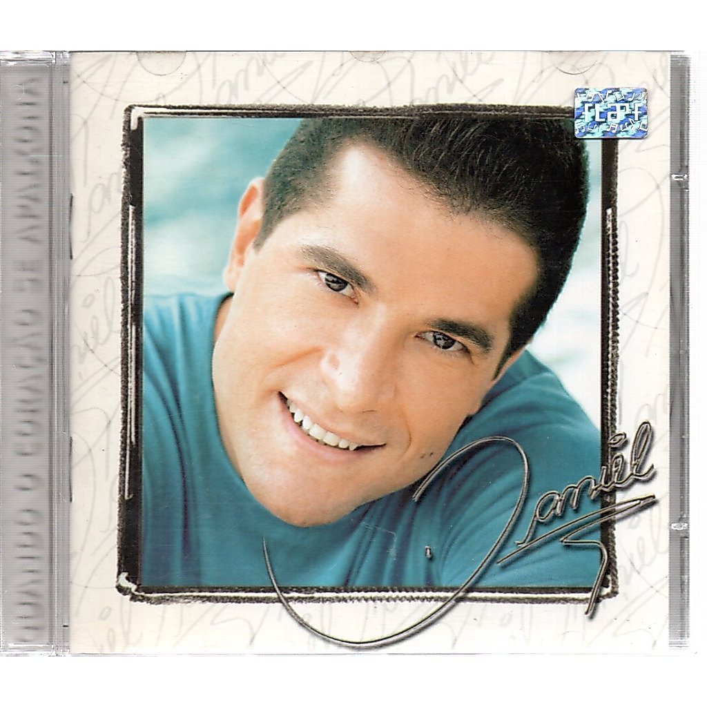 CD DANIEL - QUANDO O CORAÇÃO DA GENTE SE APAIXONA ( 2000 ) WARNER