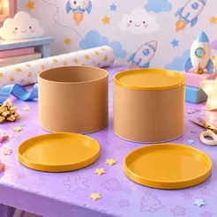 10 Tubo Latas 7x10 Dourado kit Lembrancinhas para Personalizar Embalagem Multiuso.