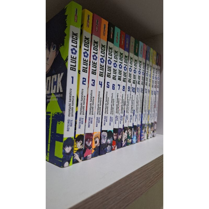 Mangá Blue Lock - (Escolha o seu volume)