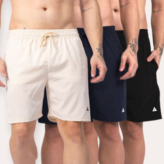 Kit 3 Bermudas Masculinas Dry Fit Secagem Rápida Academia Corrida Praia Conforto P ao GG em Oferta na Shopee