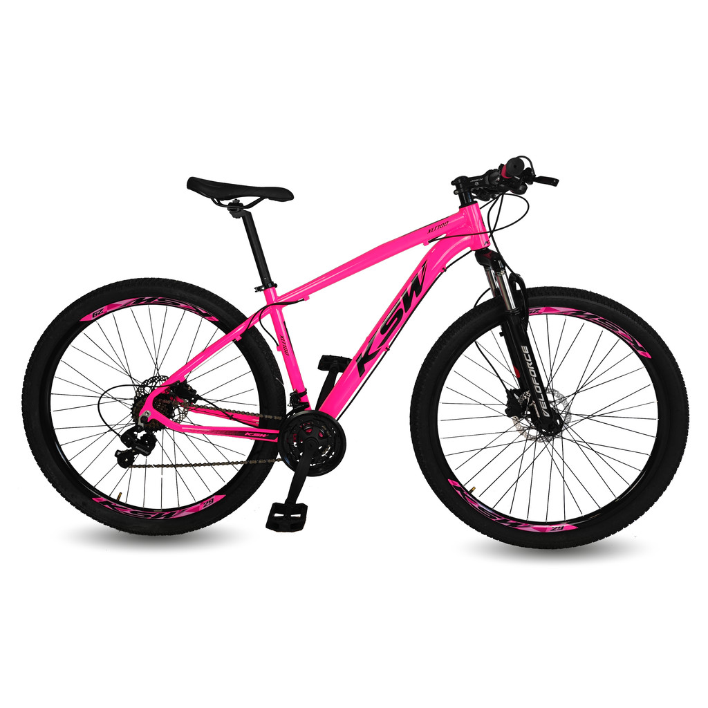 Bicicleta Aro 29 Ksw xlt 21 Marchas Shimano Freio Hidraulico