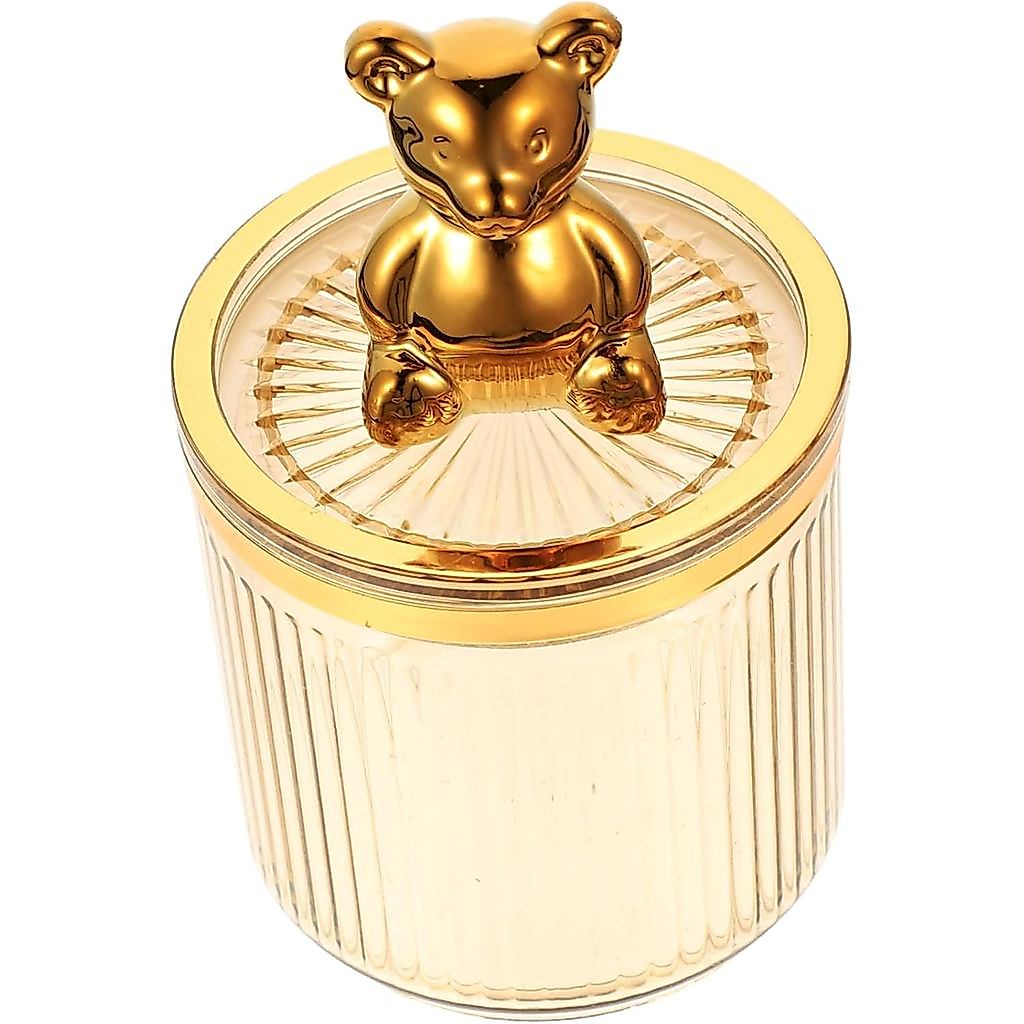 Pote de Armazenamento Bear para Mochilismo, Recipiente Selado para Grãos, Organizador de Balcão de Cozinha, Recipiente p